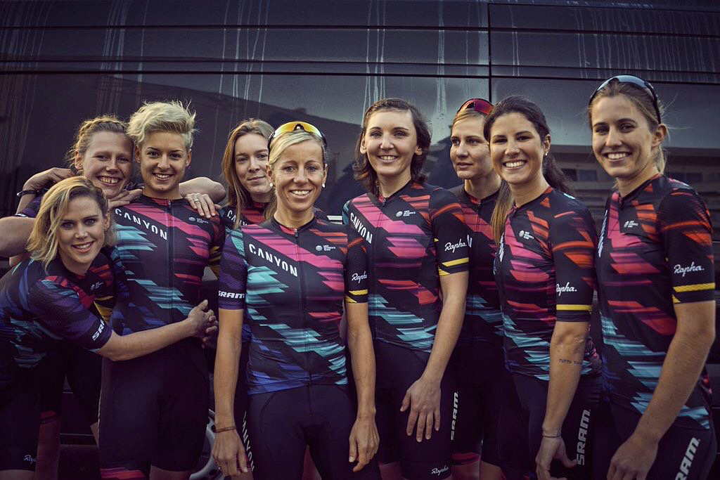 canyon sram women's cycling team