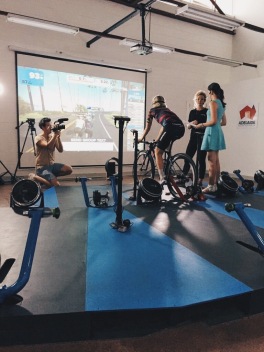 Behind the Scenes Live Swift Session ©Ergo Performance Cycling Fitness