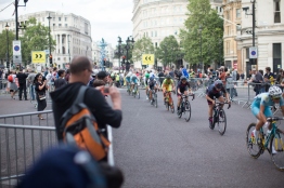 the Prudential RideLondon Classique, a 66 km road race in London on July 30, 2016 in the United Kingdom. ©Velofocus