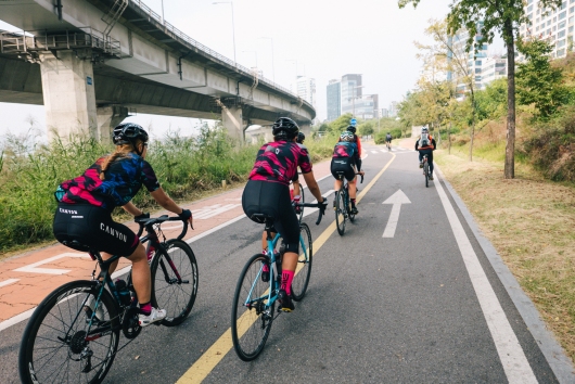 Rapha Women's Ride Seoul ©Jacob Park