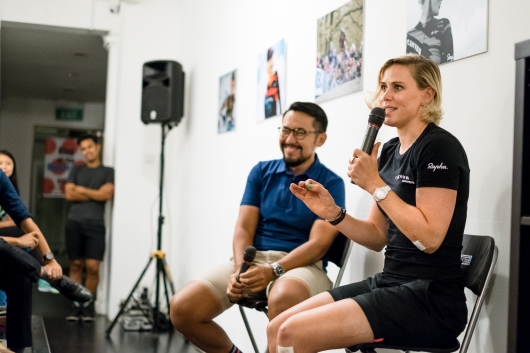 Rapha Singapore Evening at The Athlete Lab ©Valerie Chen - Click Photography Singapore